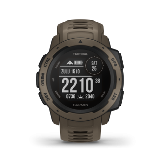 1 - Orologio Smartwatch uomo Garmin 010-02064-71 collezione Instinct Sunburst