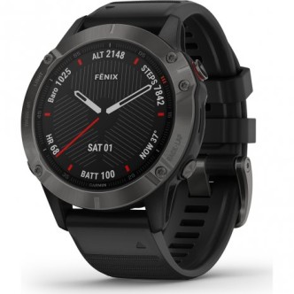 1 - Orologio Smartwatch uomo Garmin 010-02158-11 collezione Fenix 6 pro e Sapphire Edition