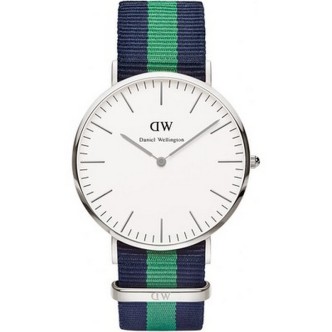 1 - Daniel Wellington watch DW00100019 only unisex time Classic Warwick collection