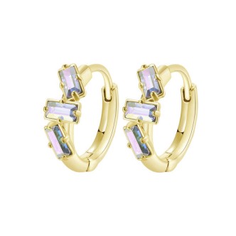 1 - Brosway BOP22 brass earrings Calliope collection