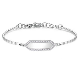 1 - Bracciale Brosway BHK309 acciaio 316L collezione Chakra