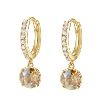 1 - Brosway earrings BFF138 brass Affinity collection