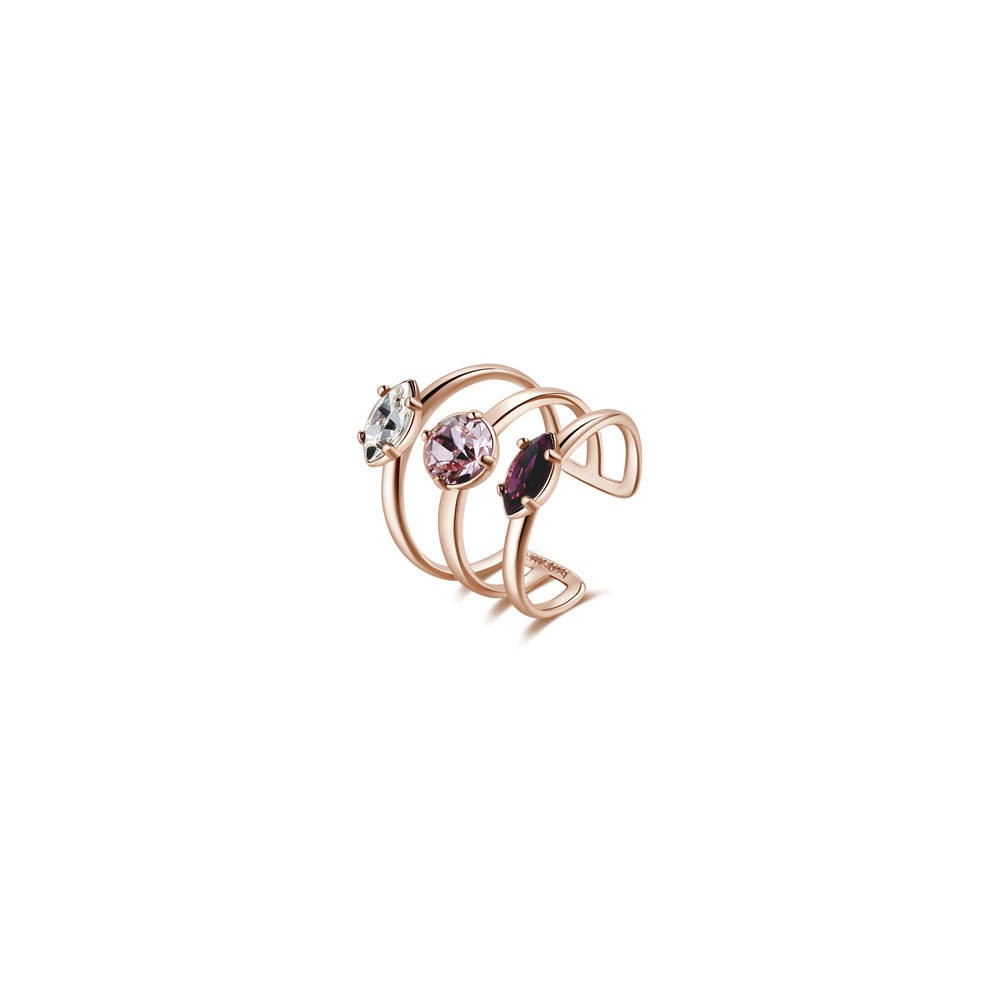 1 - Brosway ring BFF150B brass Affinity collection