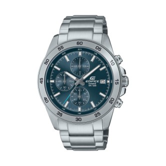 1 - Watch Casio Chronograph man steel strap Edifice EFR-557CD-1AVUEF