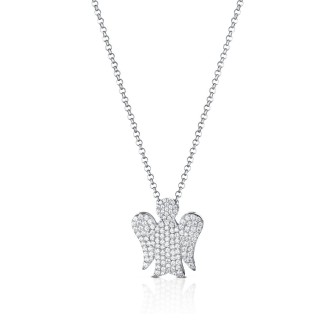 1 - Necklace Roberto Giannotti GIA355 Silver 925 Angeli collection