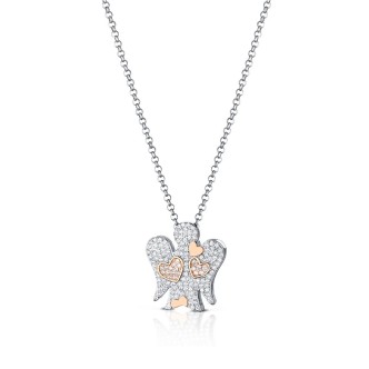 1 - Necklace Roberto Giannotti GIA357 Silver 925 Angeli collection