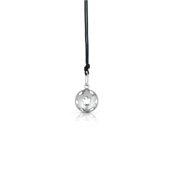 1 - Roberto Giannotti Pendant SFA109 925 Silver Chiama Angeli collection