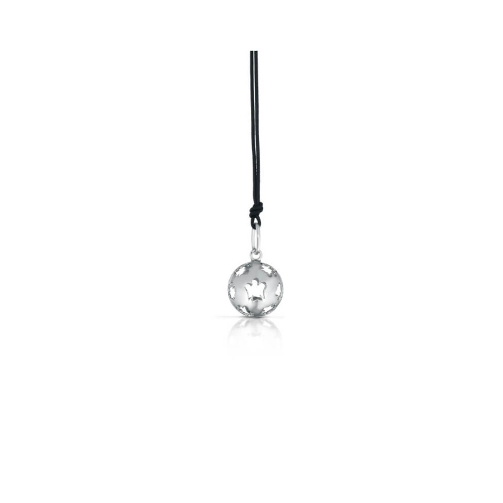 1 - Roberto Giannotti Pendant SFA109 925 Silver Chiama Angeli collection