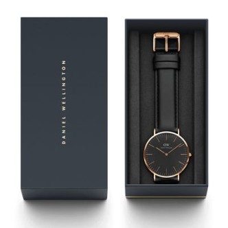 1 - Orologio Daniel Wellington solo tempo uomo collezione Classic Sheffield