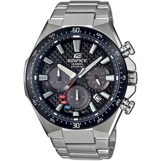 1 - Orologio Casio Multifunzione uomo cinturino in acciaio Edifice EFS-S520CDB-1AUEF