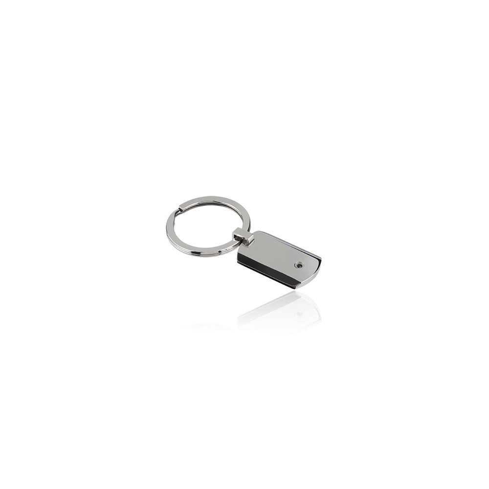 1 - Breil keyring TJ2844 steel Black Diamond collection