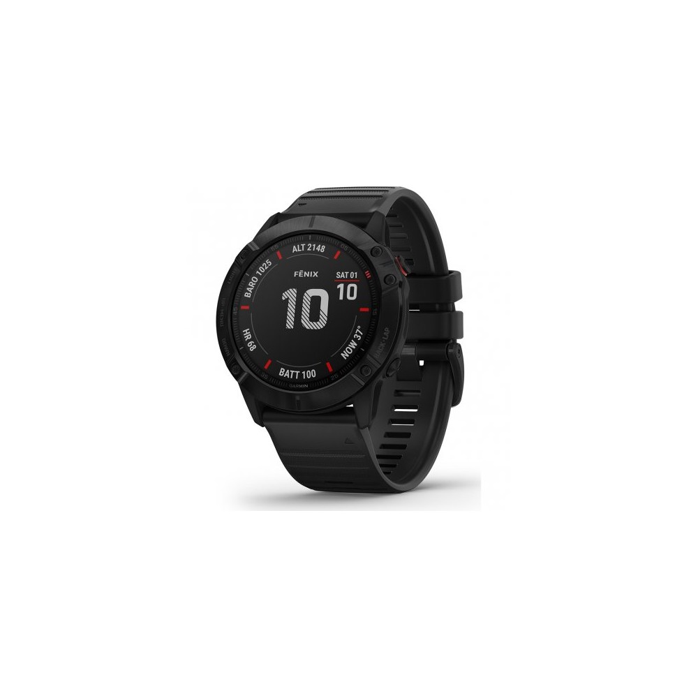 1 - Orologio Smartwatch uomo Garmin 010-02157-01 collezione Fenix 6 pro e Sapphire Edition