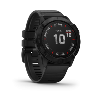 1 - Orologio Smartwatch uomo Garmin 010-02157-01 collezione Fenix 6 pro e Sapphire Edition