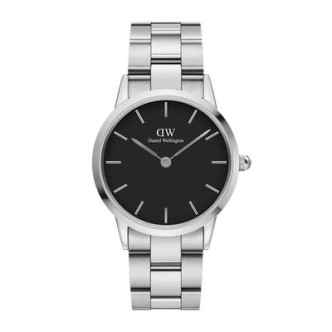 1 - Only Time Clock Daniel Wellington DW00100204 Iconic Link Collection