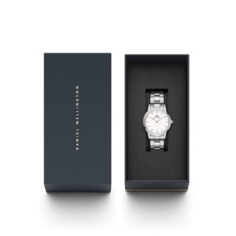 1 - Orologio Solo Tempo Daniel Wellington DW00100205 collezione Iconic Link