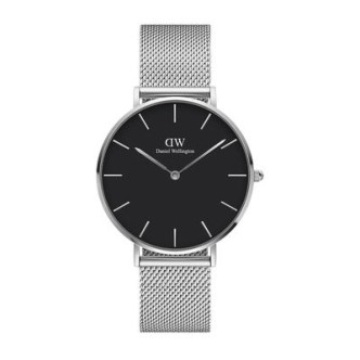 1 - Orologio Solo Tempo Daniel Wellington donna DW00100304 collezione Petite Sterling