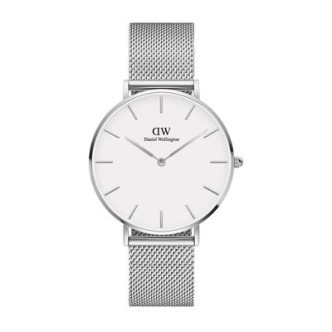 1 - Daniel Wellington Women's Time Only Watch DW00100306 Petite Sterling Collection