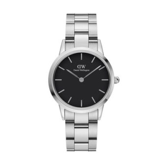 1 - Only Time Clock Daniel Wellington DW00100206 Iconic Link Collection