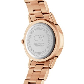 1 - Only Time Clock Daniel Wellington DW00100213 Iconic Link Collection