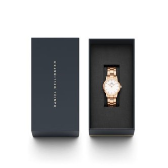 1 - Only Time Clock Daniel Wellington DW00100213 Iconic Link Collection