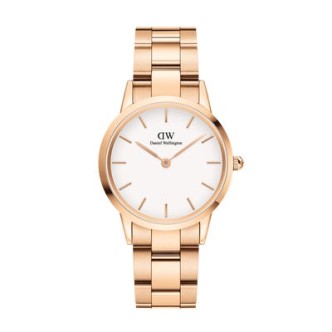 1 - Only Time Clock Daniel Wellington DW00100211 Iconic Link Collection