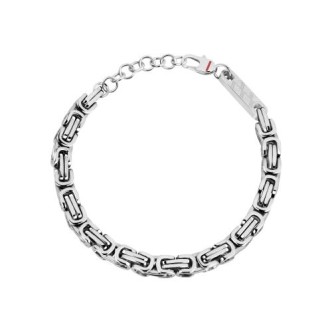 1 - Sector man bracelet SALV18 steel collection Rude.