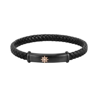 1 - Sector man bracelet SZV53 leather Bandy collection