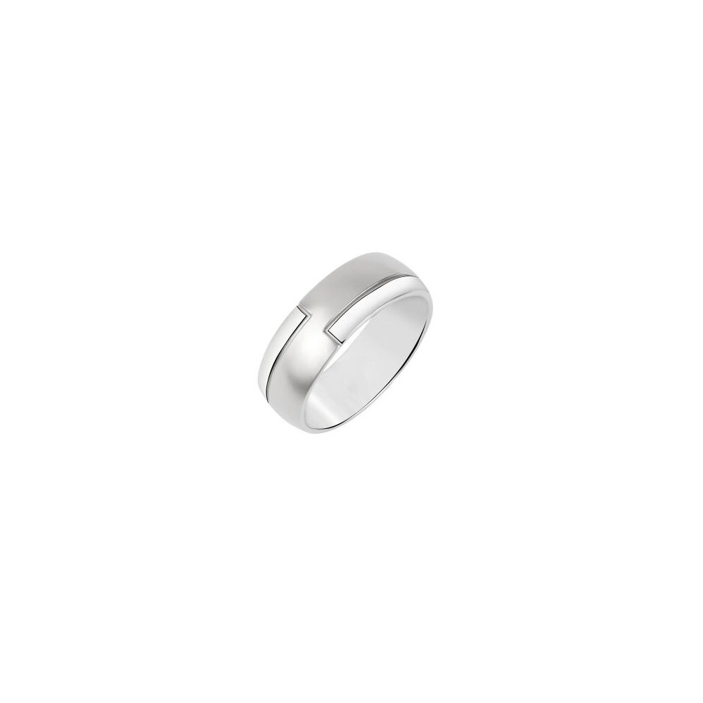 1 - Sector man ring SACX10019 steel Row collection