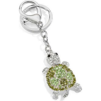 1 - Morellato MAGIC SD0339 steel turtle keychain with crystals