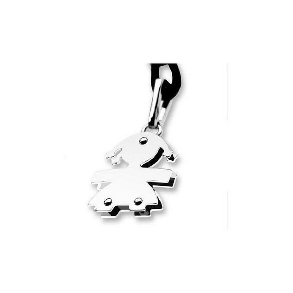 1 - Women's Pendant Le Bebè LBB008-N in white gold Cuccioli collection