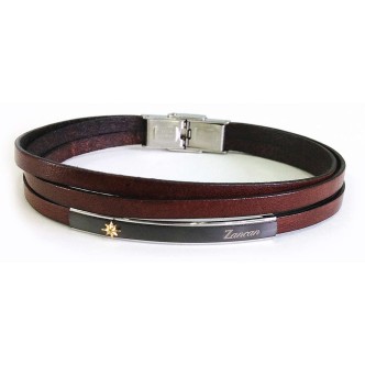 1 - Bracciale uomo Zancan ESB031-MA collezione Be1