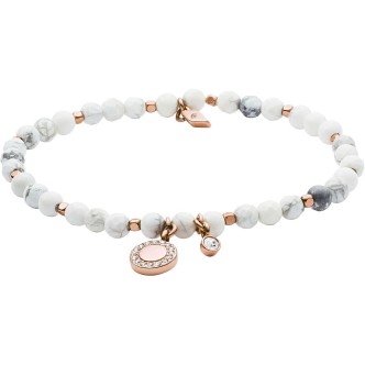 1 - Fossil woman bracelet JA6934791 Wellness collection