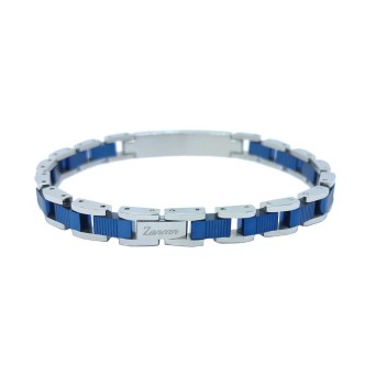 1 - Bracciale uomo Zancan EHB204 Acciaio 316L collezione Hi-Teck