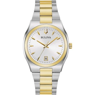 1 - Bulova ladies time only watch 98M132 Lady Surveyor collection