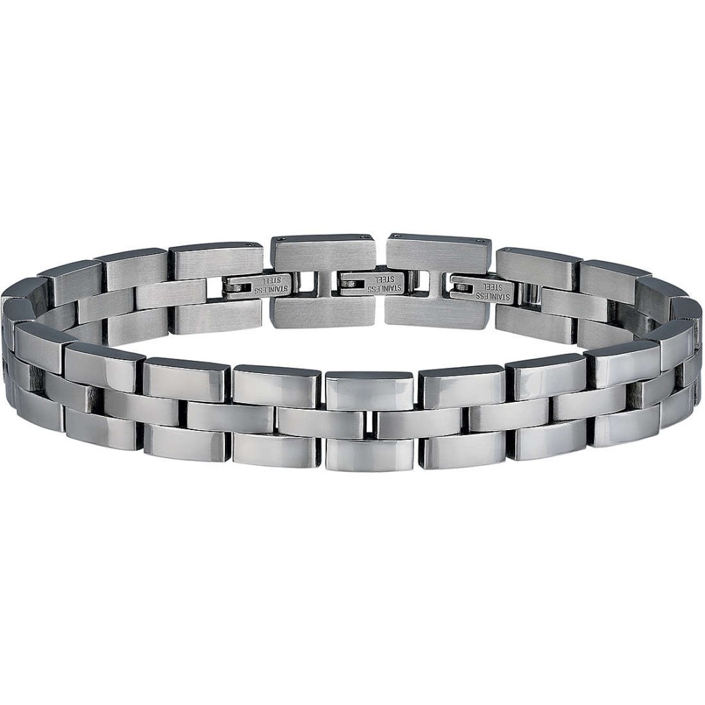 1 - Breil men's bracelet TJ2861 steel Manta 1970 collection