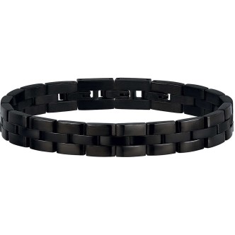 1 - Bracciale Breil uomo TJ2863 acciaio collezione Manta 1970