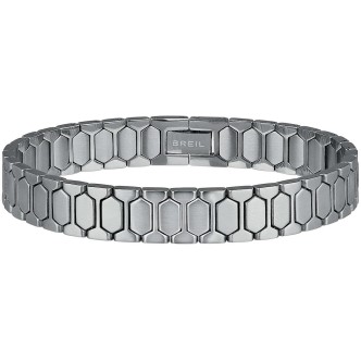 1 - Breil men's bracelet TJ2868 steel Manta 1970 collection