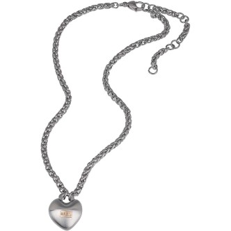 1 - Collana Breil donna TJ2855 acciaio collezione Kilos of Love