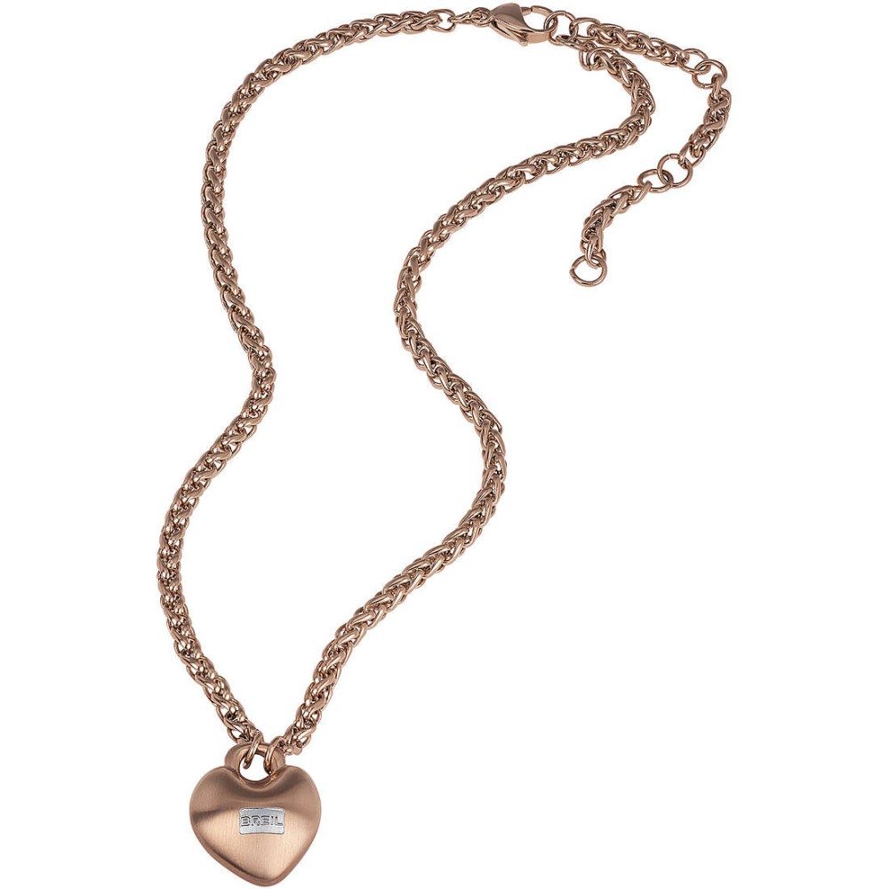 1 - Breil woman necklace TJ2856 steel Kilos of Love collection