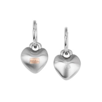 1 - Breil woman earrings TJ2852 steel Kilos of Love collection