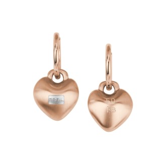 1 - Breil woman earrings TJ2853 steel Kilos of Love collection