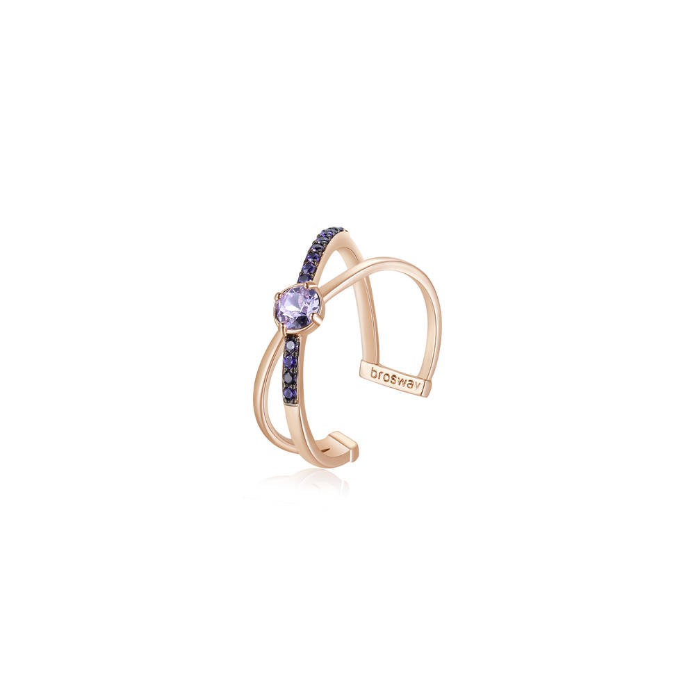 1 - Anello Brosway donna BFF129B ottone collezione Affinity