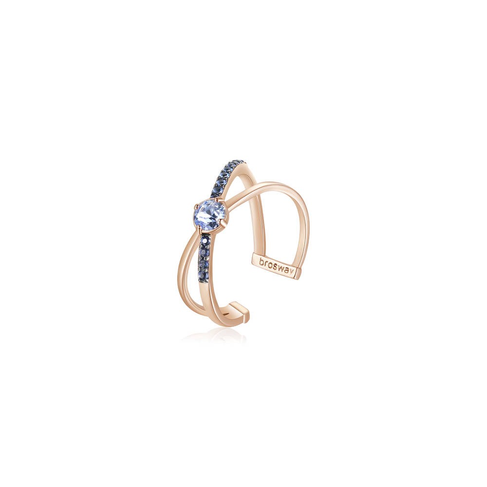 1 - Anello Brosway donna BFF128C ottone collezione Affinity