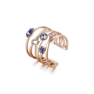 1 - Brosway woman ring BFF125C brass Affinity collection