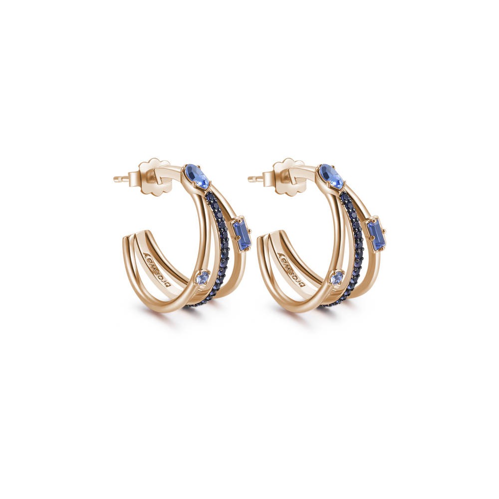 1 - Brosway woman earrings BFF119 brass Affinity collection