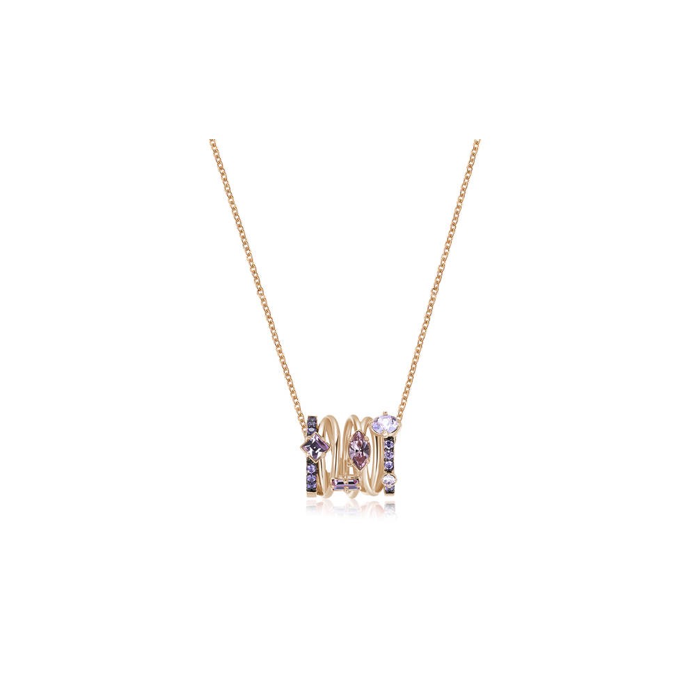 1 - Brosway woman necklace BFF111 brass Affinity collection