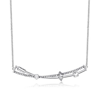 1 - Brosway BFF106 necklace woman 316L steel Affinity collection