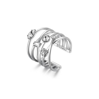 1 - Brosway woman ring BFF124C brass Affinity collection