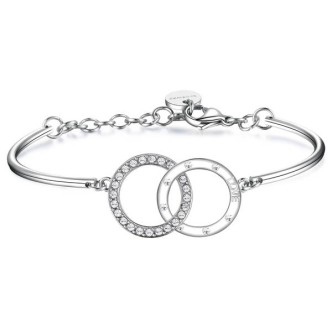 1 - Bracciale Brosway donna BRJ33 acciaio316L collezione Romeo & Juliet