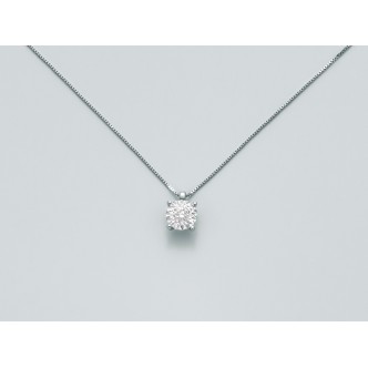 1 - Miluna woman necklace CLD4006 Reflexes collection